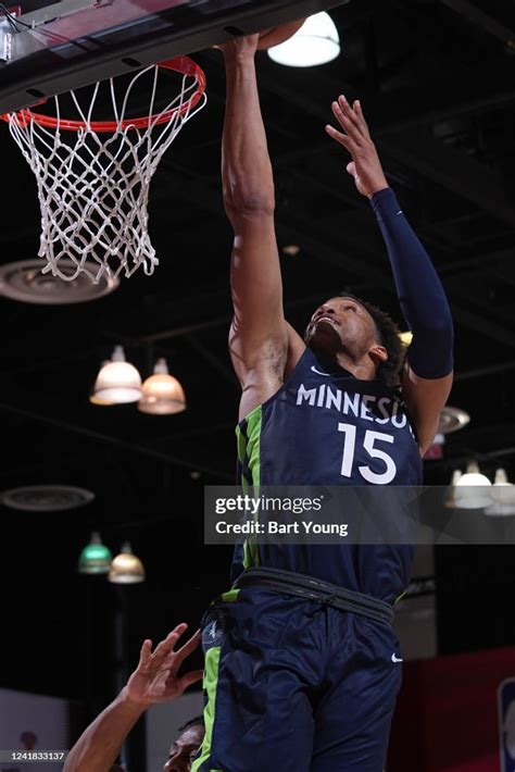 Wendell Moore Jr 15 Of The Minnesota Timberwolves Drives To The