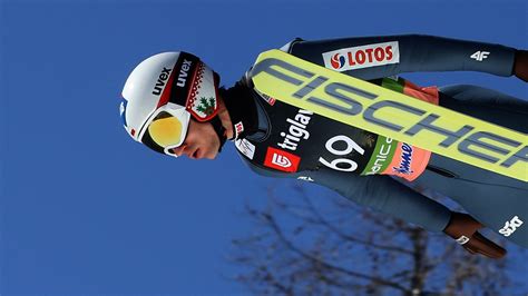 Puchar Wiata W Planicy Kamil Stoch Walczy O Ma Kryszta Ow Kul