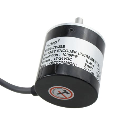 E6b2 Cwz5b New Hot Sale 1000ppr Pnp Open Collector Output Incremental Rotary Encoder China