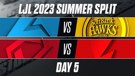 CGA Vs SHG SG Vs FL LJL 2023 Summer Split Day 5 YouTube