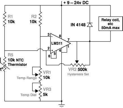 Schematic Symbol For Thermostat