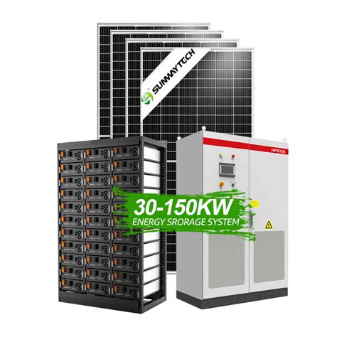 Sunway Factory Commercial 30kw 50kw 100kw Solar System 3 Phase Hybrid