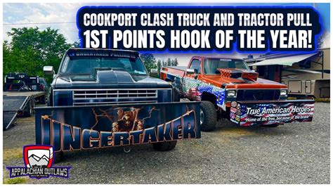 Highlights From The Cookport Clash Truck And Tractor Pull Youtube