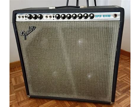 Reine Fiskes 1973 Fender Super Reverb Equipboard®