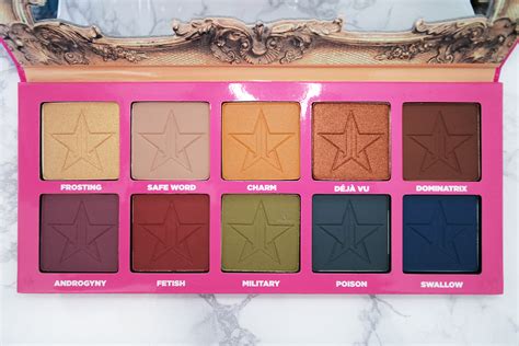 Jeffree Star Androgyny Palette Swatches And Review Makeup At Tiffanys