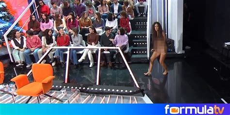 Cristina Pedroche Se Pasea Desnuda Por Y Ahora Sonsoles En La Promo