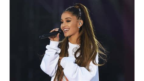 Ariana Grande Tops Billboard Hot 100 8days