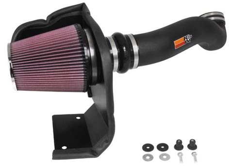 K N 02 04 Chevy Avalanche V8 5 3L Performance Intake Kit Chevy