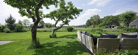 Landschappelijke Tuin Met Vijver Appeltern Adventure Gardens