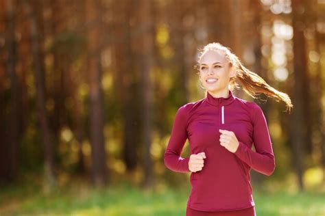 Premium Photo | Fitness woman running outdoors