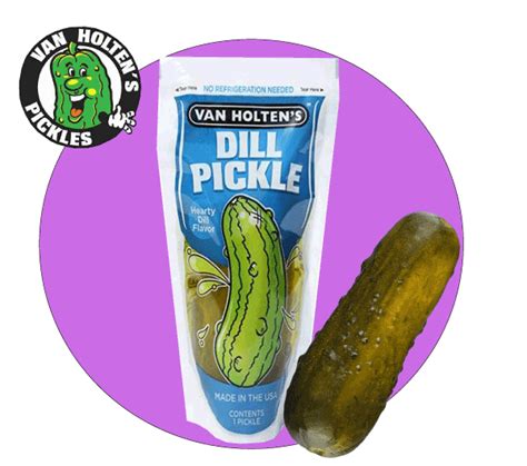 Cornichon Géant Dill pickles Van Holten s Candy Crazy