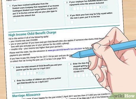 How to Complete a Self Assessment Tax Return (with Pictures)