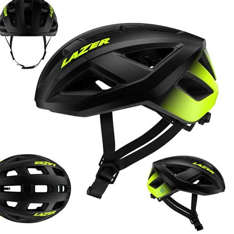 Kask Rowerowy LAZER Tonic M 55 59cm Czarno Seledyn Lazer Sport