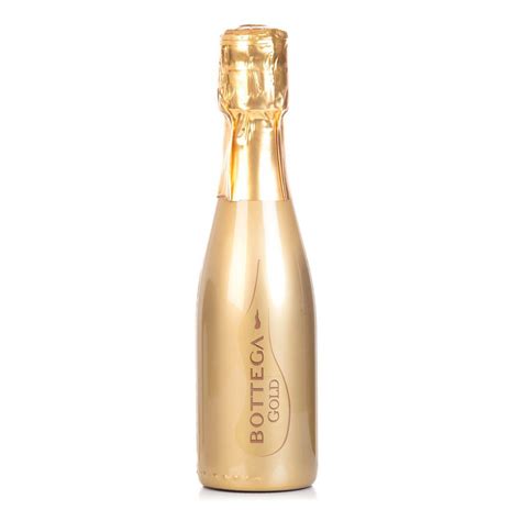 Prosecco Bottega Gold Brut Mini Buy Online For Nationwide Delivery