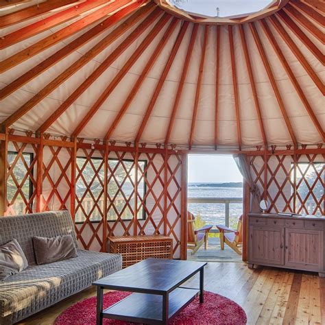 How to go Glamping in Style on Your Next Yurt Vacation