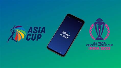 Disney+ Hotstar to offer free streaming of Asia Cup 2023 and ICC Men’s ...