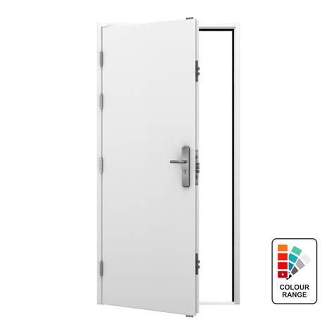 Steel Security Door - Heavy Duty | Latham's Steel Doors