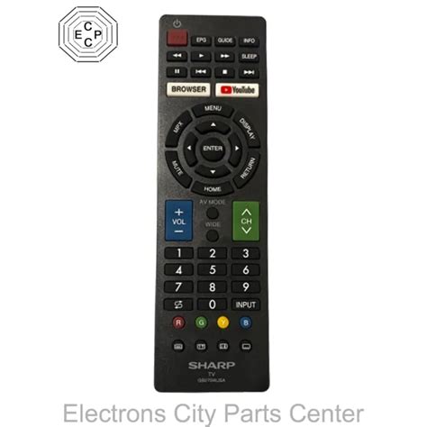 ORIGINAL SHARP LED LCD TV REMOTE CONTROL GB275WJSA Lazada PH