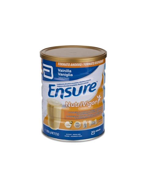 Ensure Nutrivigor Vainilla 850 Gr