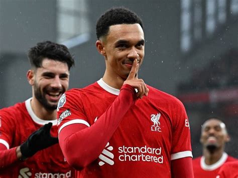 4 Bek Liverpool Yang Sudah Mencetak Gol Pada 2023 2024