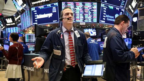 Stock Market Live Monday Dow Drops 13 Trump Says Recession Possible