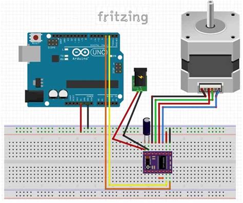 Cómo Arduino y los drivers A4988 DRV8825 TMC2209 hacen que una