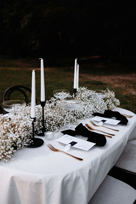 Simple Wedding Decorations Wedding Decor Elegant Timeless Wedding