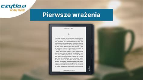 Kobo Sage Pierwsze Wra Enia Blog Czytio Pl