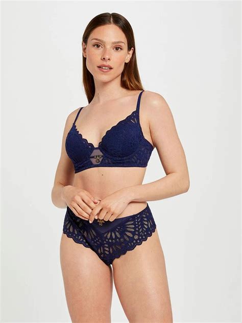 Soutien Gorge Ampliforme Coque Moul E Amelie Morgan Bleu Nuit