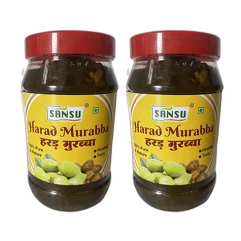 Sansu Harad Murabba 500 G Pack Of 2 Jiomart