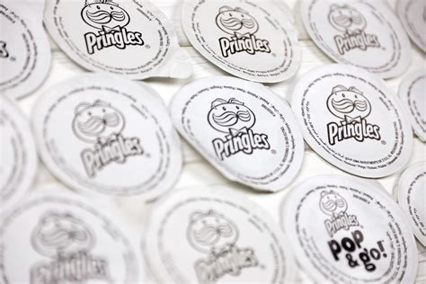 Kharkov Ukraine 5 Mai 2022 Logo Pringles Sur Membranes En Papier Sur