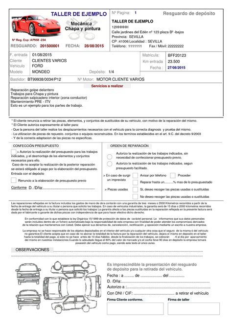 Carta Responsiva Compra Venta Automovil Pdf Reader Monojawer