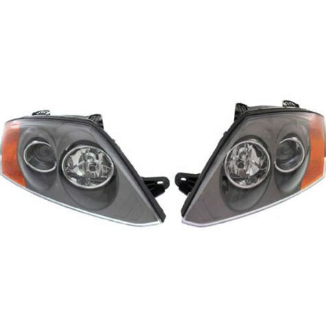 New Set Of 2 Head Lamp Assembly LH RH Side Fits Hyundai Tiburon