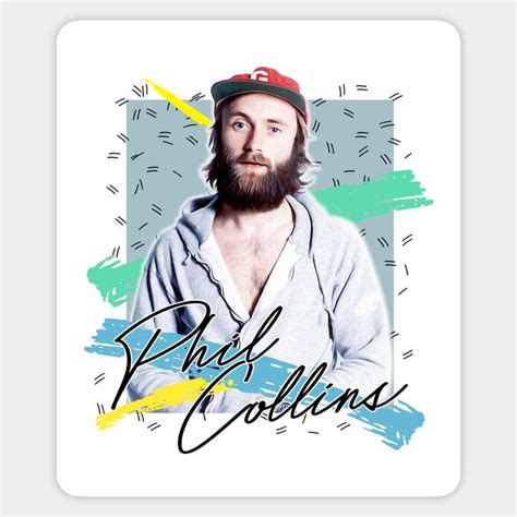 Retro 80s Phil Collins Aesthetic Fan Art Design By Dankfutura In 2024