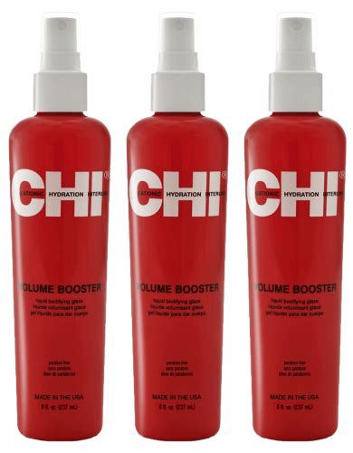 Pack Of Chi Volume Booster Liquid Bodifying Glaze Oz Ebay