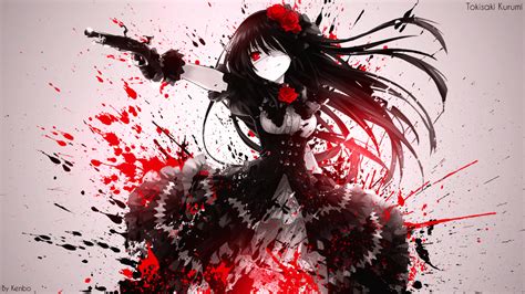 Kurumi Tokisaki Wallpaper Date A Live 1920 × 1080 Kurumi