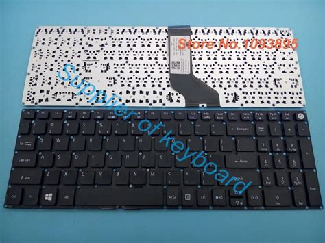 New English Keyboard For Acer Aspire E E T E Tg E G