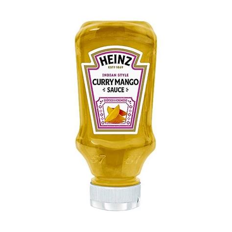 Salsa Curry Mango Heinz Al Mejor Precio Compra Barato Con Ofertas Yo