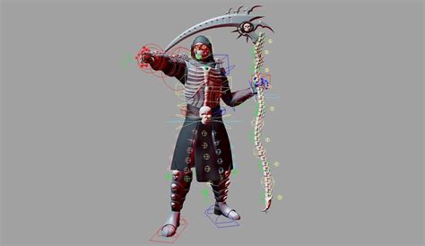 Grim Reaper 3d Model Cgtrader