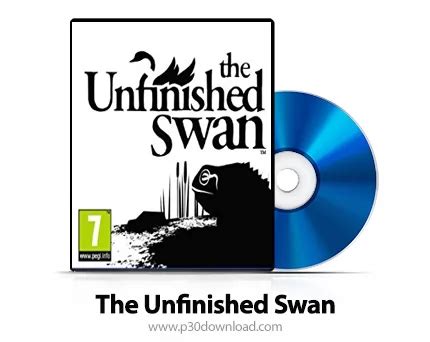 The Unfinished Swan PS4 PS3 بازی قوی ناتمام برای پلی استیشن 4 و پلی ا