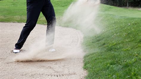 How To Hit A Bunker Shot Edgewood Golf Course