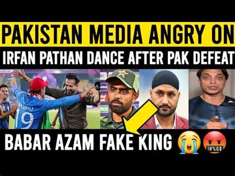 Pak Media Angry On Irfan Pathan Dance After Pak Lost Against Afg