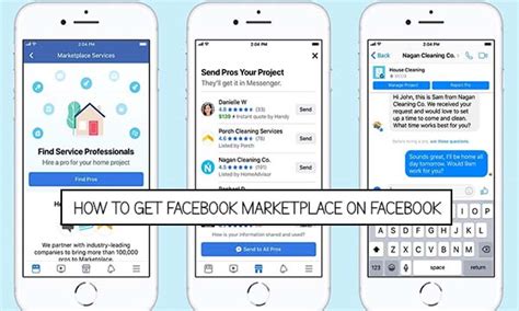 How To Get Facebook Marketplace Buy Sell Nearby Me Local Nearby Market Place Facebook