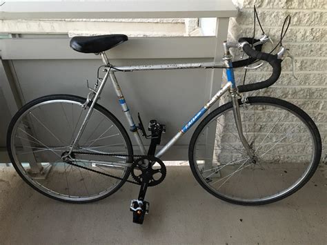 Fixed Up An Old 1970s Raleigh Road Bike And Converted To Fixie R