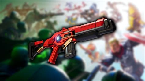 How To Get Stark Industries Energy Rifle In Fortnite Chapter 5 Season 4