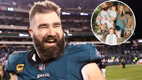 Jason Kelce Shares Family Holiday Card After Travis Duet | Life & Style