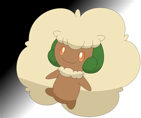 Download Whimsicott Standing On Doll Wallpaper