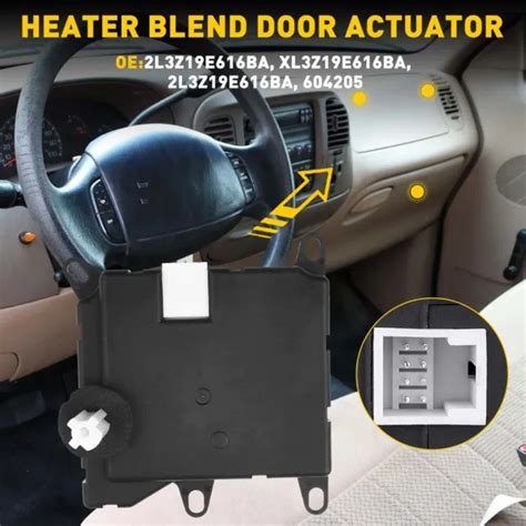 Hvac Ac Heater Air Blend Door Actuator For Ford 1997 03 F 150 1997 00 F 250 Eur 20 84 Picclick It