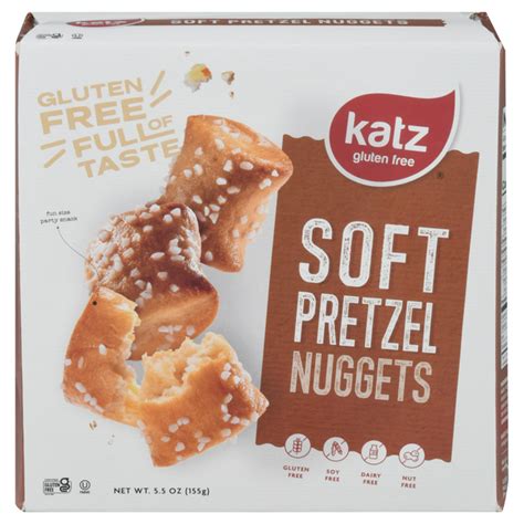 Save on Katz Gluten Free Soft Pretzel Nuggets Gluten & Dairy Free Order Online Delivery | Stop ...