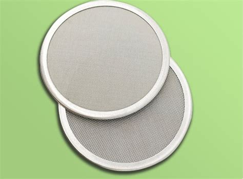 Metal Stainless Steel Wire Mesh Filter Disc Customized Suppliers